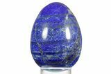 Polished Lapis Lazuli Egg - Pakistan #352505-1